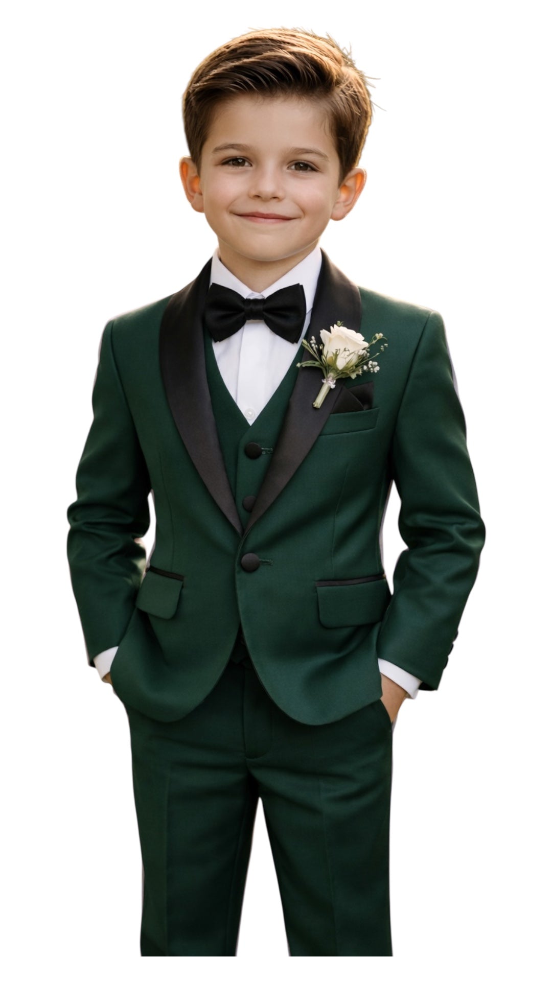 Hunter Green Tuxedo