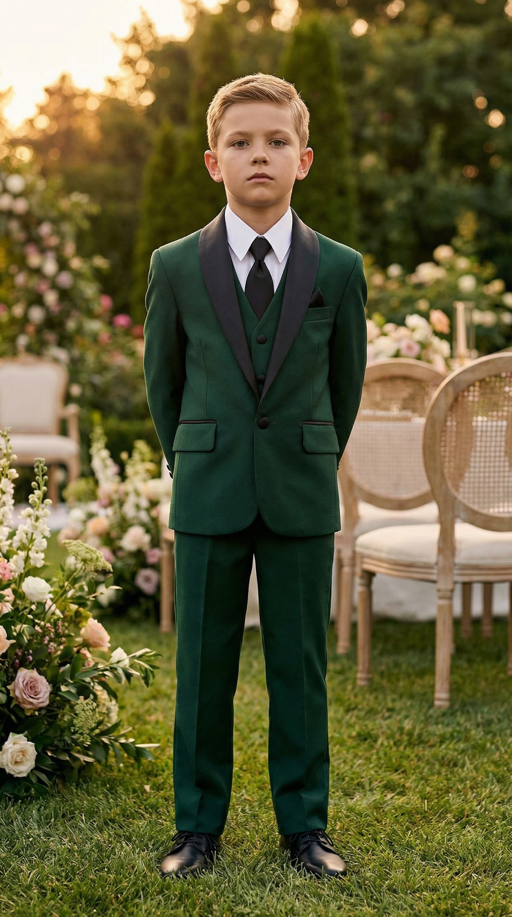 Hunter Green Tuxedo