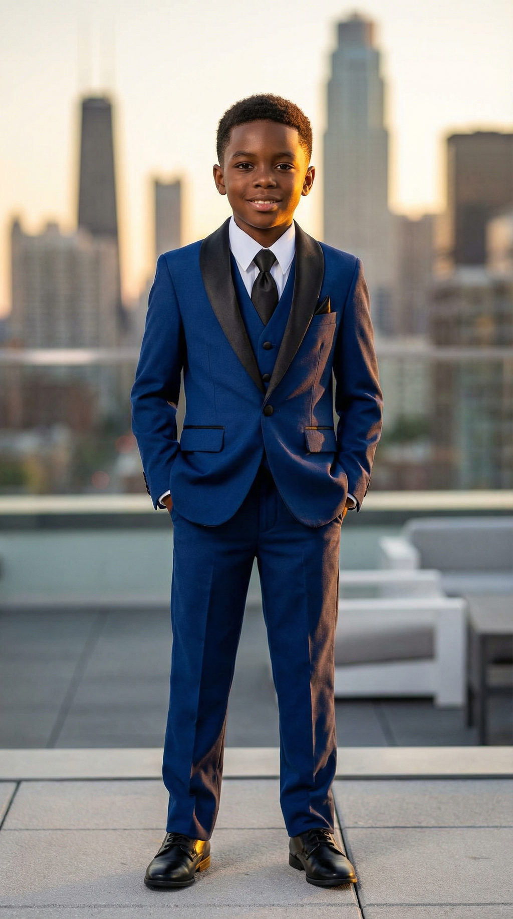 Navy Tuxedo