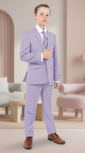 Perry Ellis Boys Lavender Suit