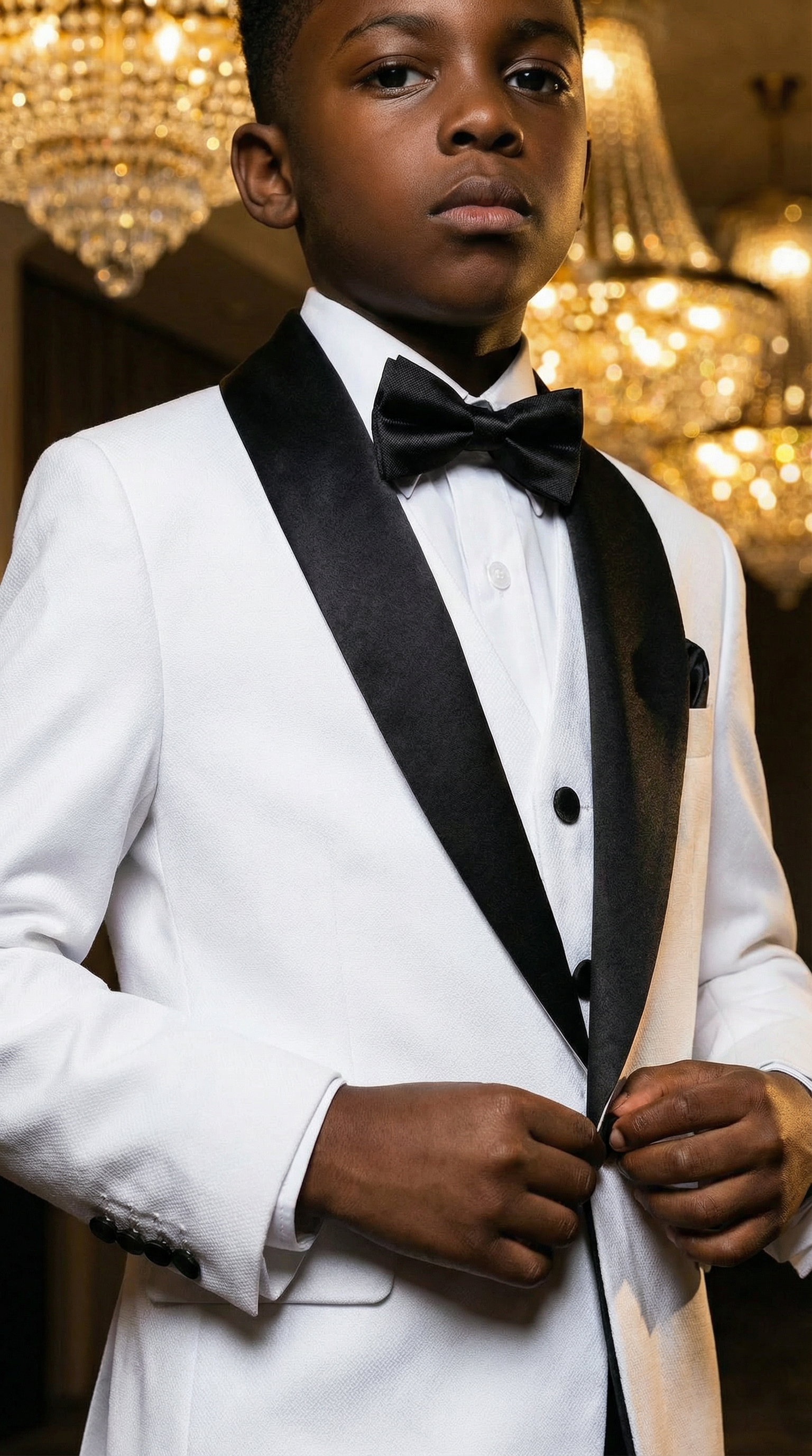 White Tuxedo
