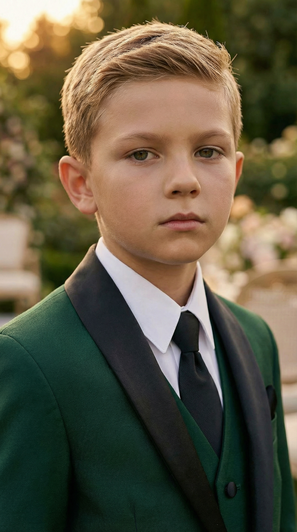 Hunter Green Tuxedo