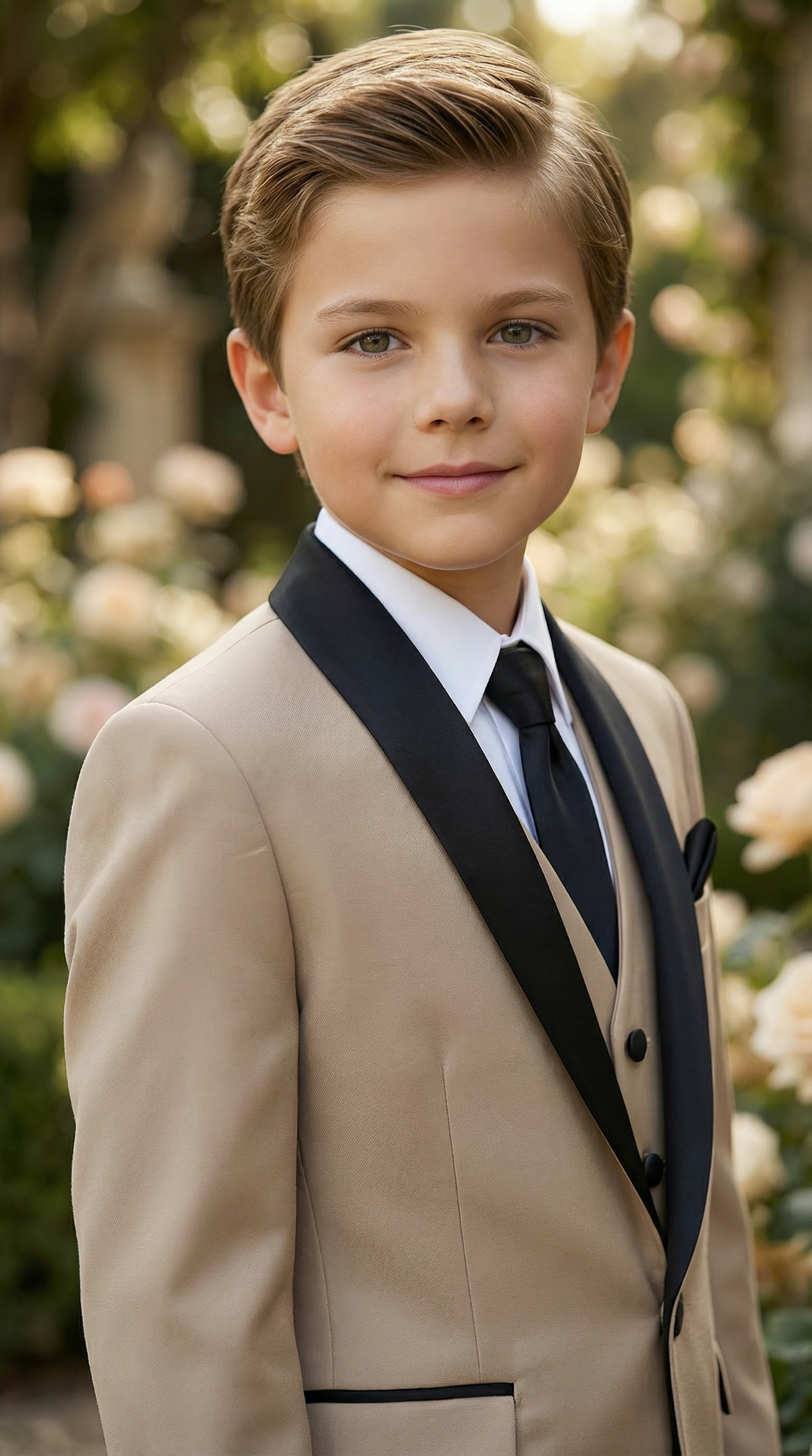 Khaki Tuxedo