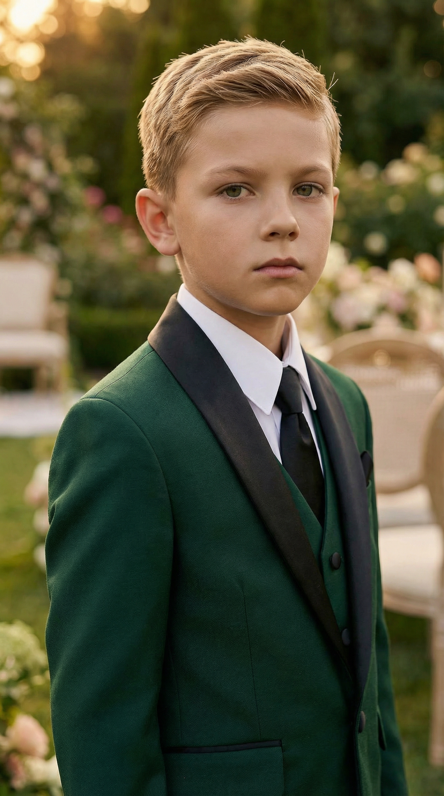 Hunter Green Tuxedo