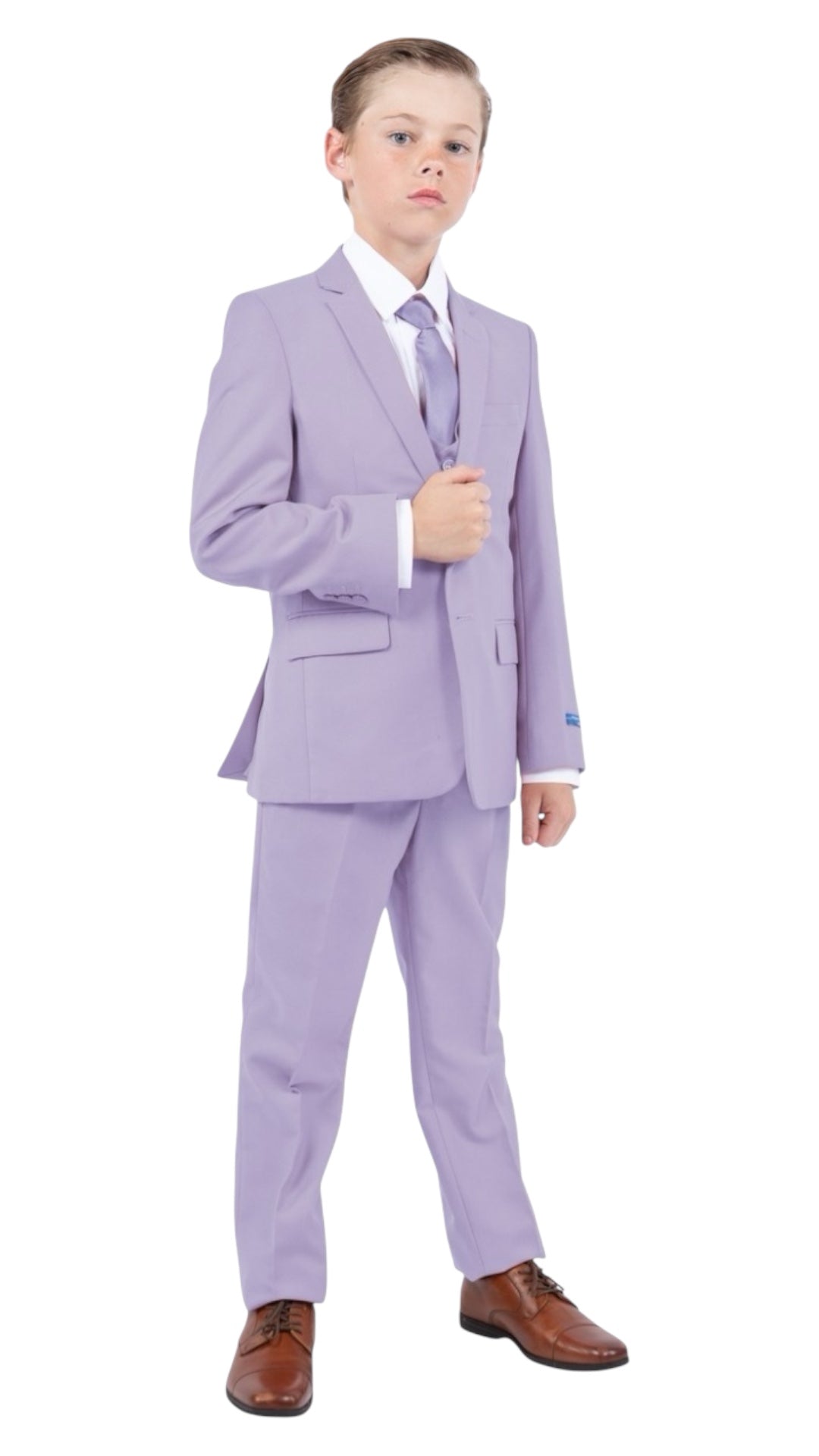 Perry Ellis Boys Lavender Suit