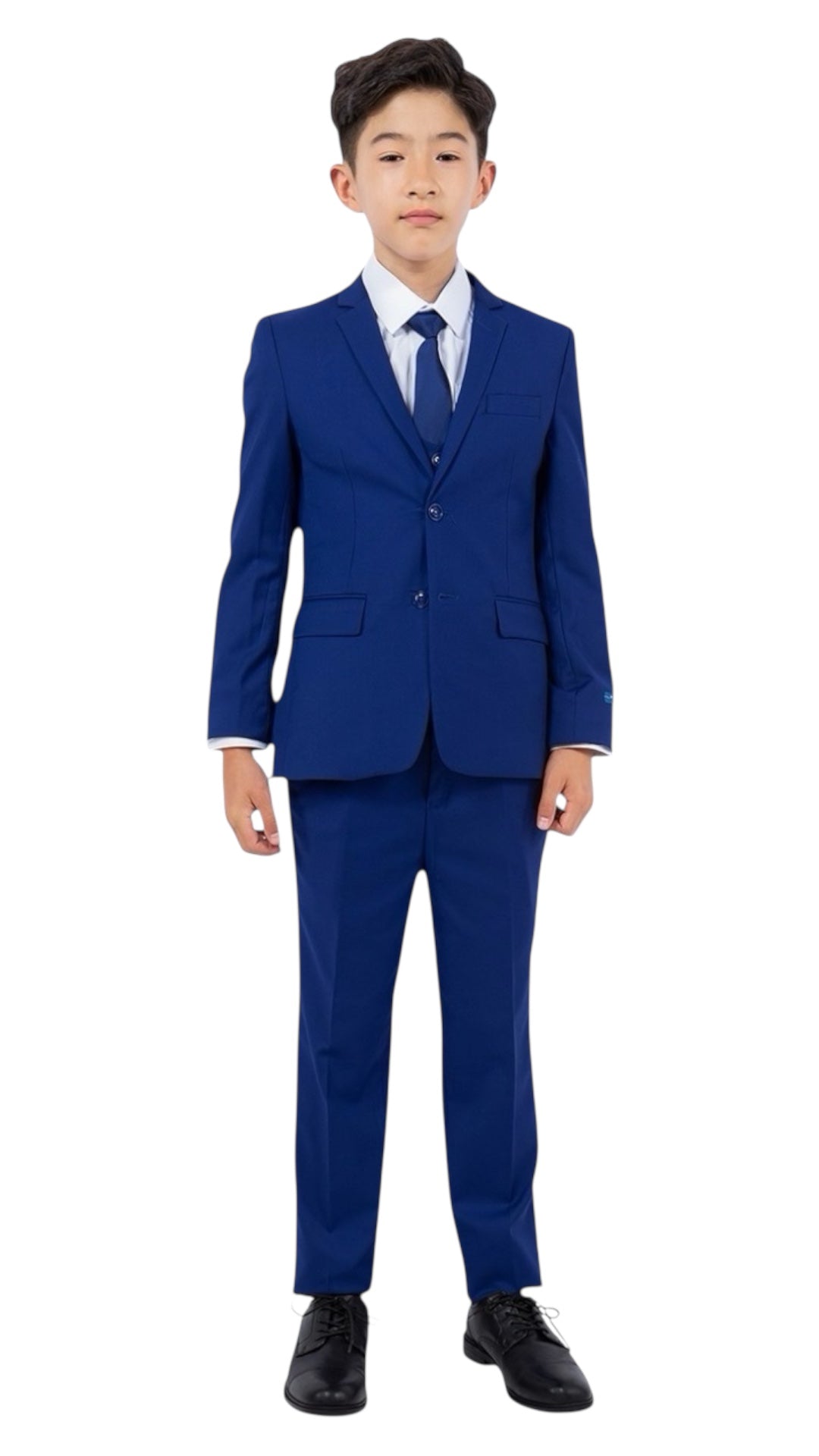 Perry Ellis Boys Royal Blue Suit
