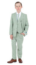 Perry Ellis Boys Sage Green Suit