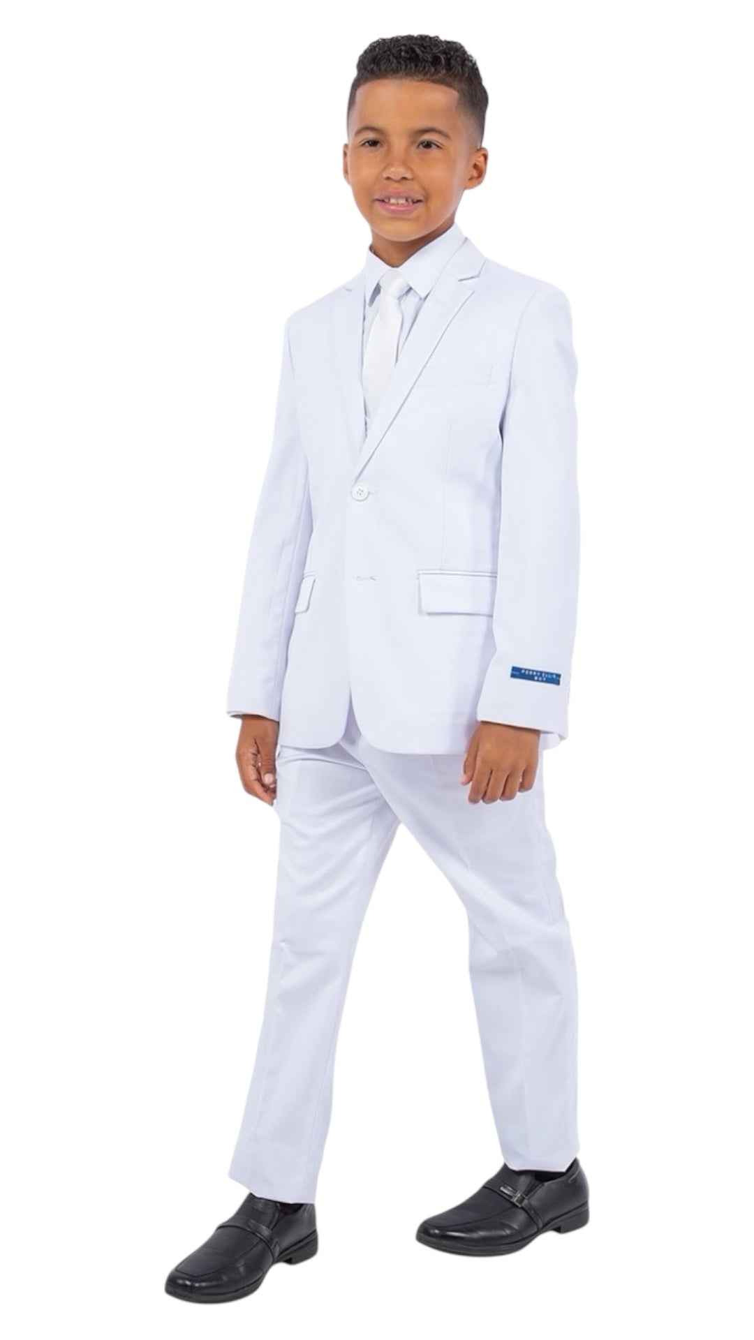 Perry Ellis Boys White Suit