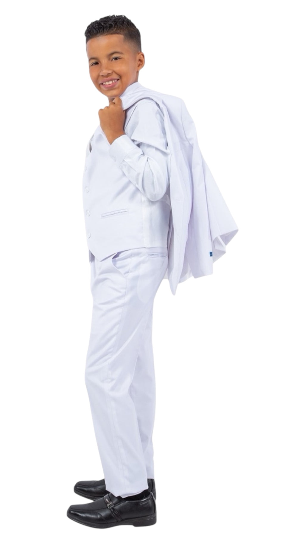 Perry Ellis Boys White Suit